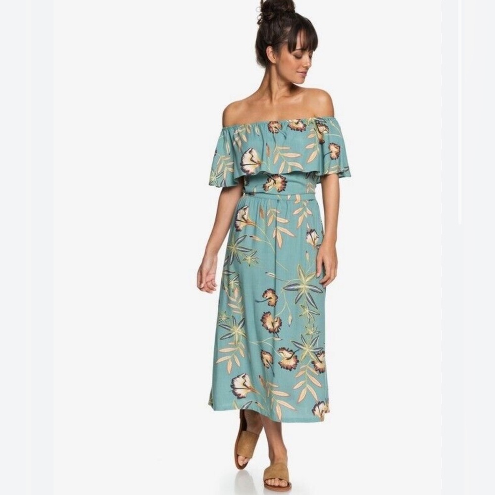 Roxy-Off the Shoulder Dress-Size:S